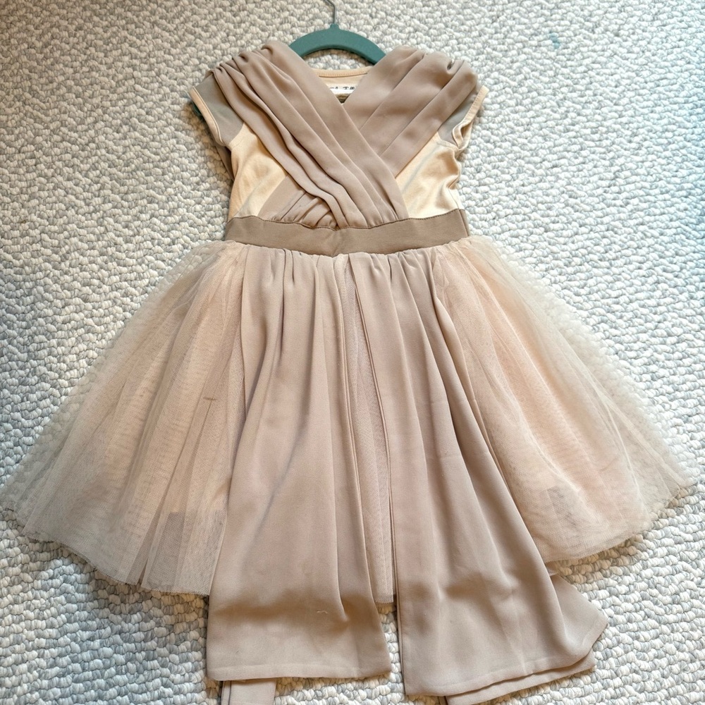 Taylor Joelle Star Wars Disney Princess Rey dress size 5